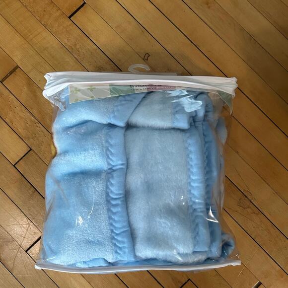 Crown Crafts Beatrix Potter Peter Rabbit Luxury Plush Fleece Baby Blanket 2001 - Picture 5 of 9